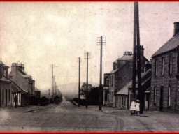 Tullibody, Early 1900&#039;s.
